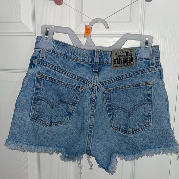 Levi's Pants - Vintage Silver Tab Levi Shorts 7/8